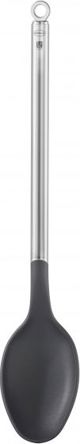 Κουτάλι Rosle Basic Line 32 cm, ασημί-μαύρο από ανοξείδωτο ατσάλι 9730053 4004293137005