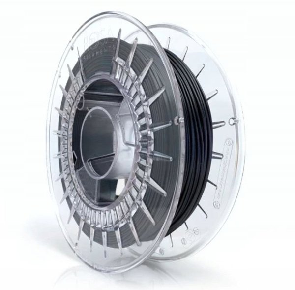 ROSA-PLAST Filament Rosa3D PC PBT 1,75mm 0,5kg - HT-UV- IMPACT - Black}