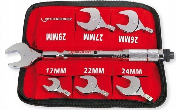 Σετ ροπών Rothenberger ROTHENBERGER 17-29mm