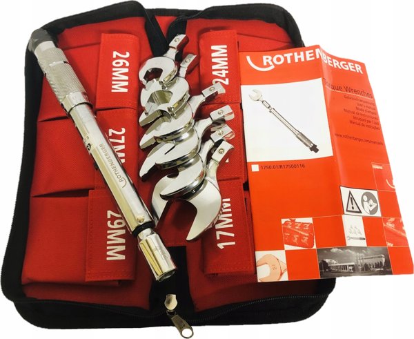 Σετ ροπών Rothenberger ROTHENBERGER 17-29mm