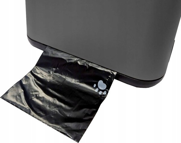 Rotho Rotho Σπάτουλα με βάση +σακούλες 16x8cm ανθρακί