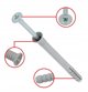 Περιστροφικοί Δακτύλιοι SM 8.0X60 25PCS