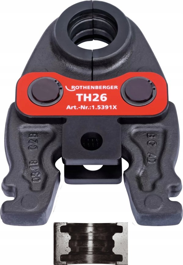 Χείλη πρέσας ROTHENBERGER TH Compact TH 26
