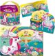 Roter Kafer Maxi Puzzle 2w1 Μονόκερος, Σετ 2 Παζλ 15 & 48 Κομματιών, Από 3 Ετών