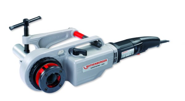 Rothenberger Ηλεκτρική μηχανή κοπής σπειρωμάτων Supertronic 2000 1/2-2" (71256)