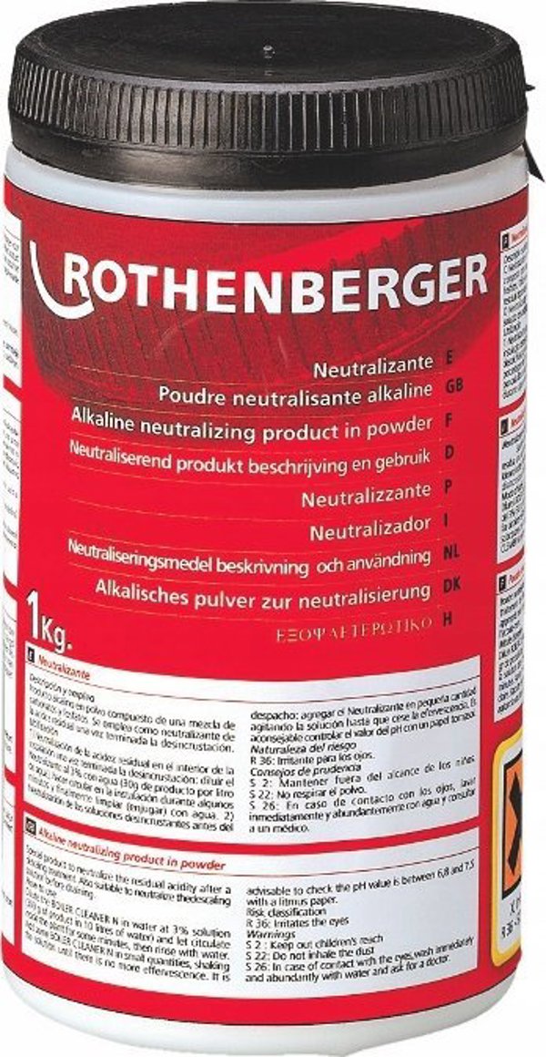 Σκόνη εξουδετέρωσης ROTHENBERGER, 1kg