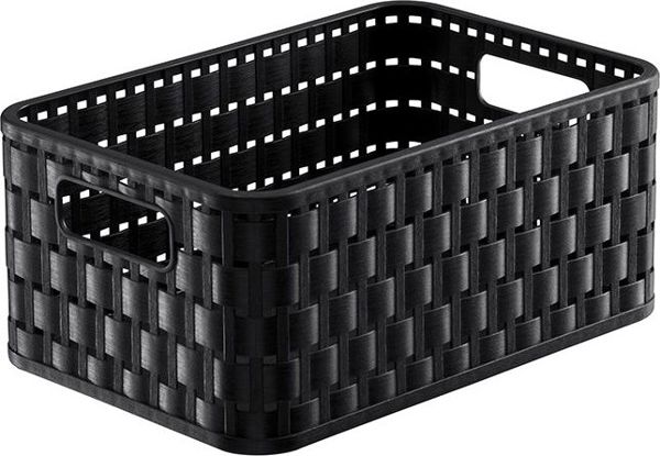 Rotho Συρταριέρα ROTHO COUNTRY με 3 συρτάρια, 50L, μαύρη