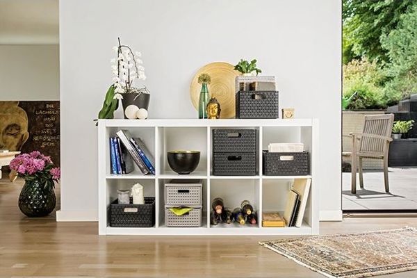 Rotho Συρταριέρα ROTHO COUNTRY με 3 συρτάρια, 50L, μαύρη
