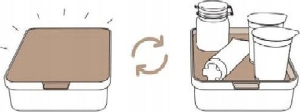 Rotho Rotho Cauma 2,6 L λευκό