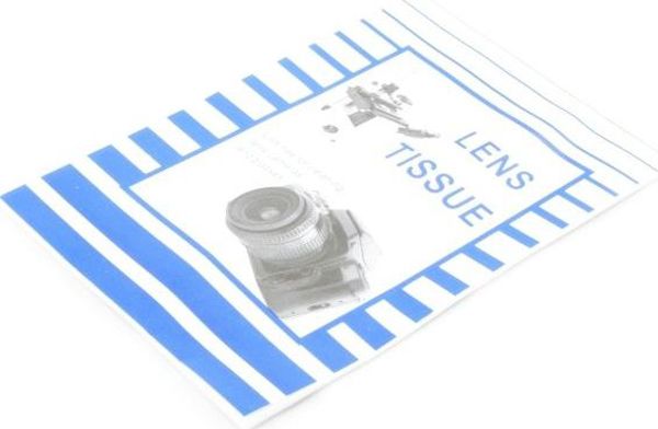 Χαρτιά Rotin 15 x 10 cm οπτικά για καθαρισμό φωτογραφικών μηχανών και καμερών 50 τεμ.
