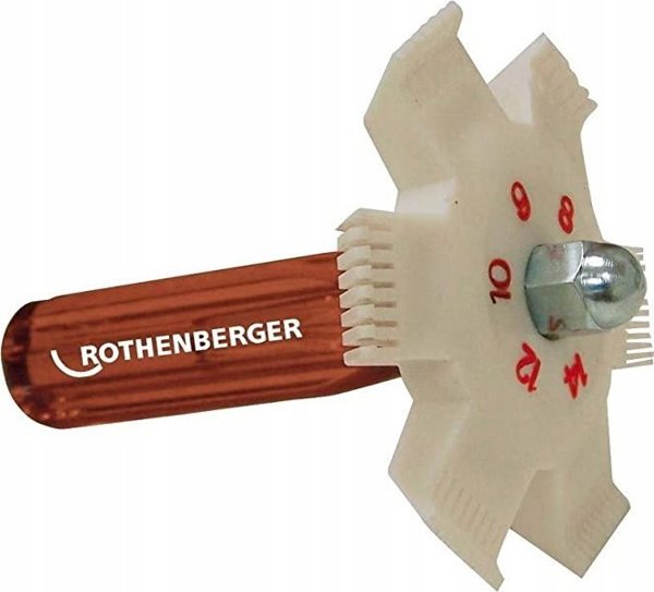 Χτένες Rothenberger για ίσιωμα καλοριφέρ ROTHENBERGER 224500