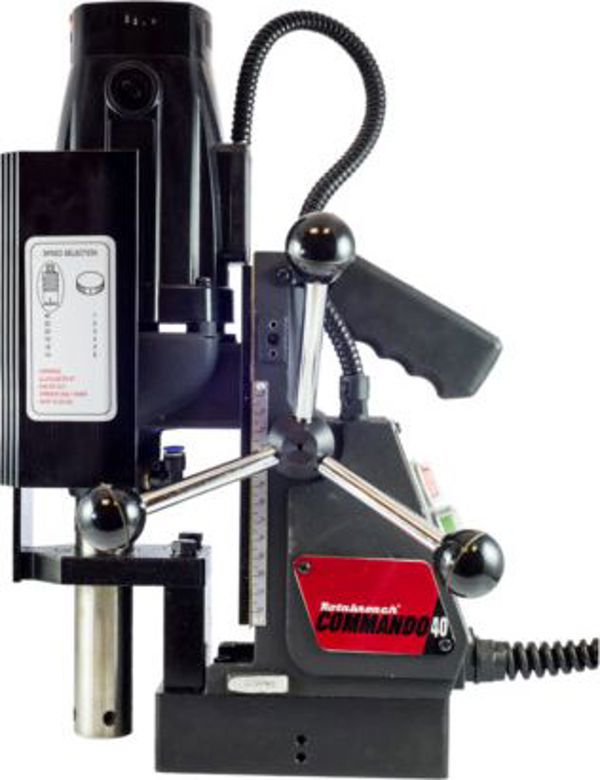 Rotabroach Μαγνητικό Δράπανο Comando40 1100W