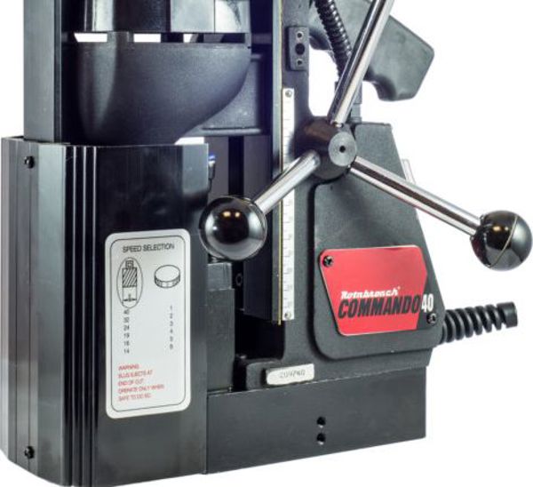 Rotabroach Μαγνητικό Δράπανο Comando40 1100W