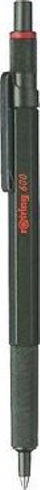 Rotring 600 Στυλό Διαρκείας Μεταλλικό, Σκούρο Πράσινο, Μαύρο Μελάνι