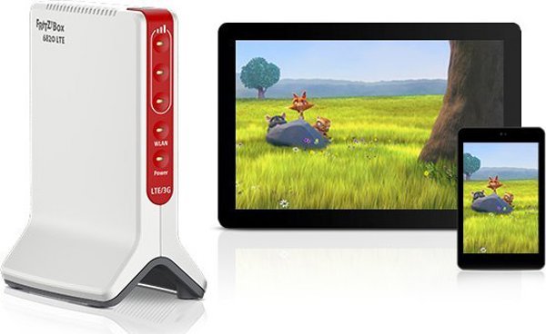 Router AVM AVM FRITZ!Box 6820 LTE V4