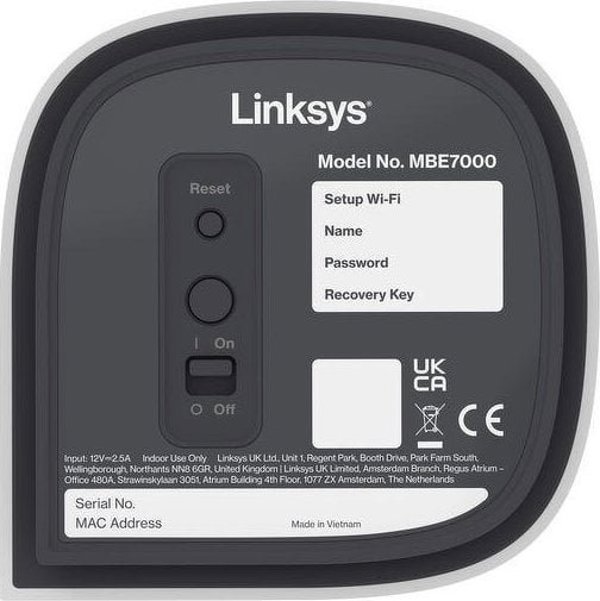 Δρομολογητής Linksys Velop Pro 7 2-πακέτο (MBE7002-KE)