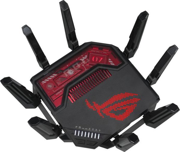Router Asus ROG Rapture GT-BE19000 (90IG0850-MO9A0V)
