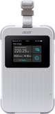 Acer Connect M6E με 1GB, Wi-Fi 6E (802.11ax), Διπλή ζώνη (2.4GHz + 5GHz ή 2.4GHz + 6GHz), 5G, Φορητός δρομολογητής