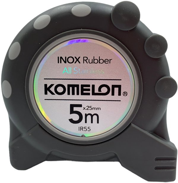 Μετροταινία INOX RUBBER 5 m x 2 5 mm