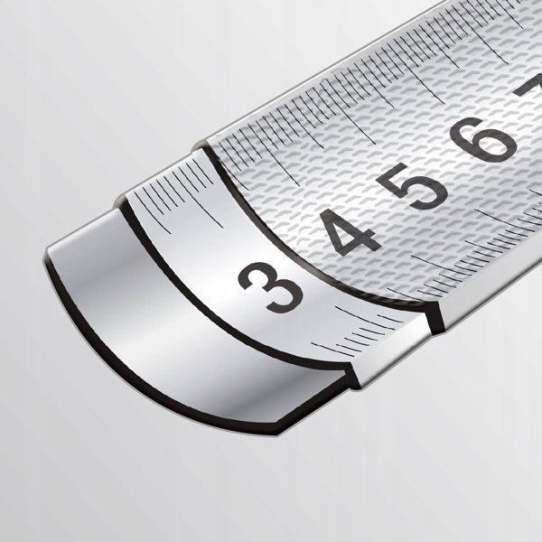Ρουλέτα INOX RUBBER 3 m x 16 mm