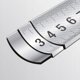 Ρουλέτα INOX RUBBER 3 m x 16 mm