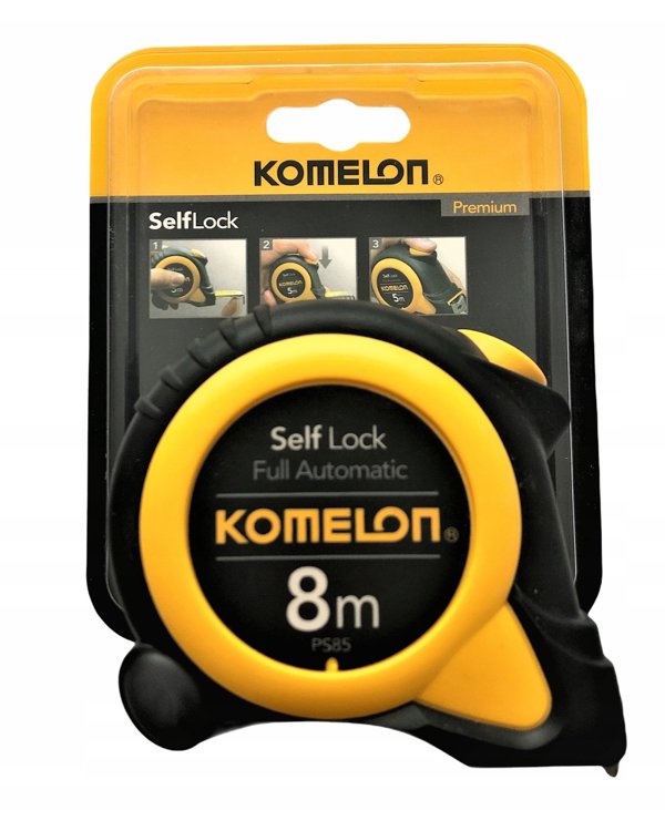 Ρουλέτα SELF LOCK 8 m x 25 mm
