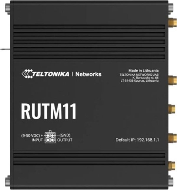 Δρομολογητής Teltonika RUTM11 (RUTM11000000)