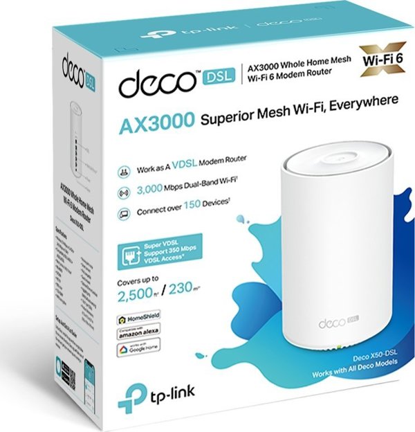 Router TP-Link Deco X50-DSL