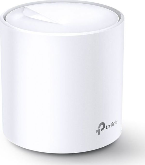 TP-Link Deco X60 Σύστημα Wi-Fi 6 Mesh για Ολόκληρο το Σπίτι - AX3000