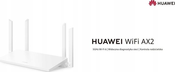 Δρομολογητής Huawei AX2 (53030AAA)