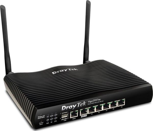 Δρομολογητής DrayTek Vigor 2927ax