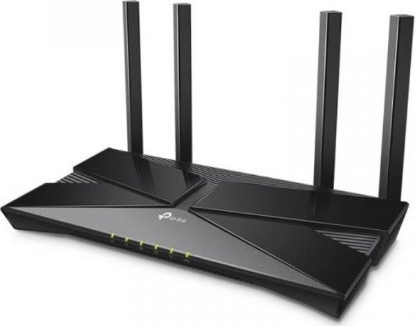 TP-Link EX220 AX1500 Wi-Fi 6 Router, Dual Band, 4x Gigabit LAN, 4 Εξωτερικές Κεραίες, Υποστήριξη VPN