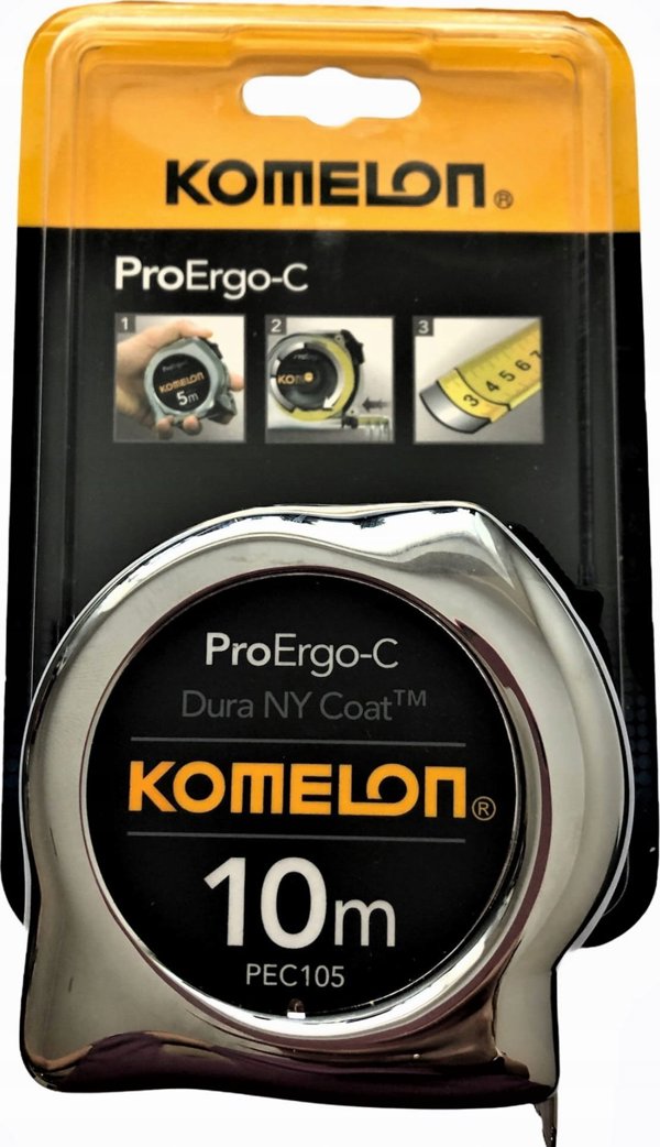 Μετροταινία ProErgo-C 10 m x 25 mm