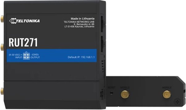 Teltonika RUT271Redcap 5G-Δρομολογητής