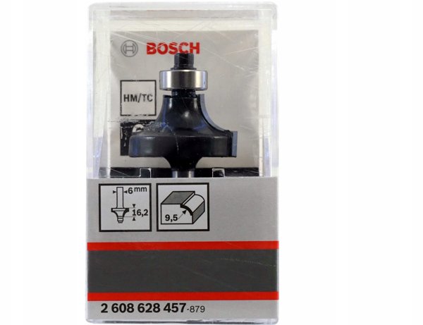 Κοπτικό Στρογγυλοποίησης 6 mm R9.5 mm, D31.8 mm, L16.2