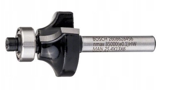 Κοπτικό Στρογγυλοποίησης 6 mm R9.5 mm, D31.8 mm, L16.2