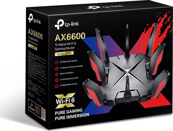 Δρομολογητής TP-Link Archer GX90
