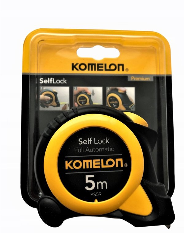 Ρουλέτα SELF LOCK 5 m x 19 mm