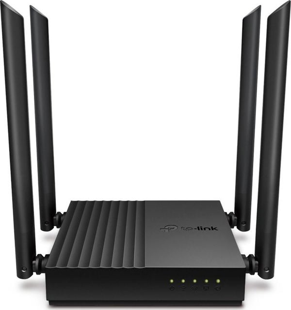 TP-Link Archer C64 AC1200 Ασύρματος Δρομολογητής MU-MIMO WiFi