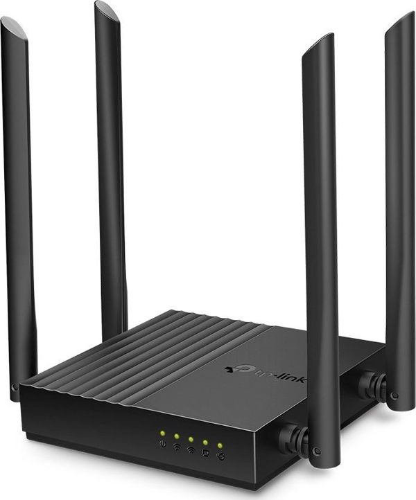 TP-Link Archer C64 AC1200 Ασύρματος Δρομολογητής MU-MIMO WiFi