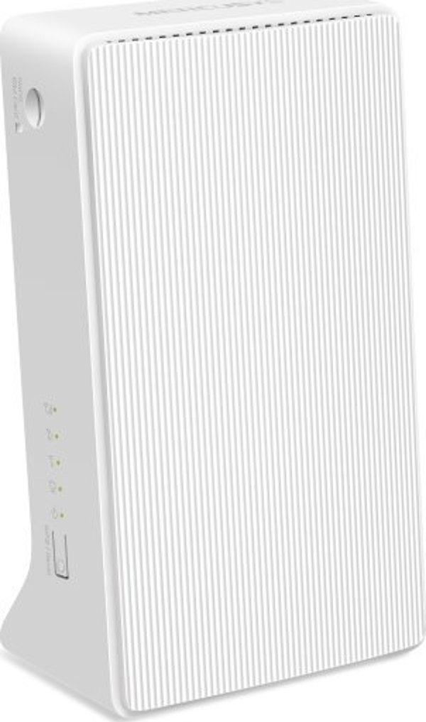Mercusys MB112-4G Router 4G LTE Wi-Fi 4 με Υποδοχή SIM και 1 Θύρα LAN 10/100/1000