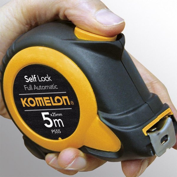 Μετροταινία SELF LOCK 5 μ x 25 χιλ