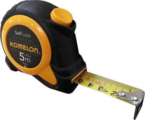 Μετροταινία SELF LOCK 5 μ x 25 χιλ