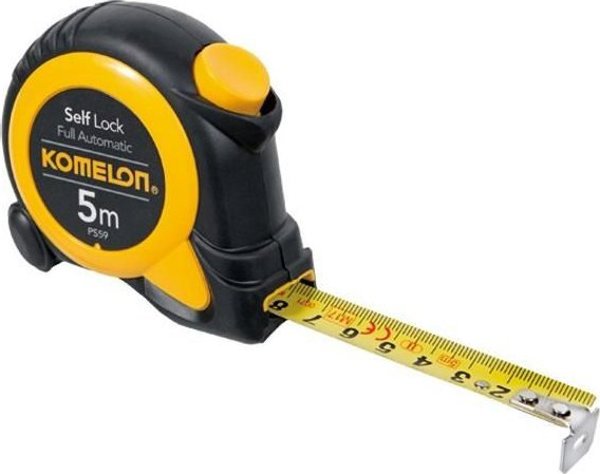 Μετροταινία SELF LOCK 5 μ x 25 χιλ