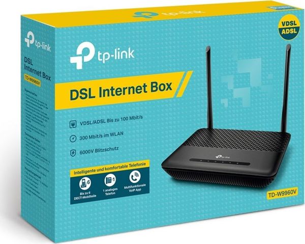 Router TP-Link TD-W9960V