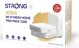 Δρομολογητής Strong Strong WI-FI MESH HOME TRIO PACK 1200 Dual-band (2.4 GHz/5 GHz) Wi-Fi 5 (802.11ac) Λευκό 3 Εσωτερικές
