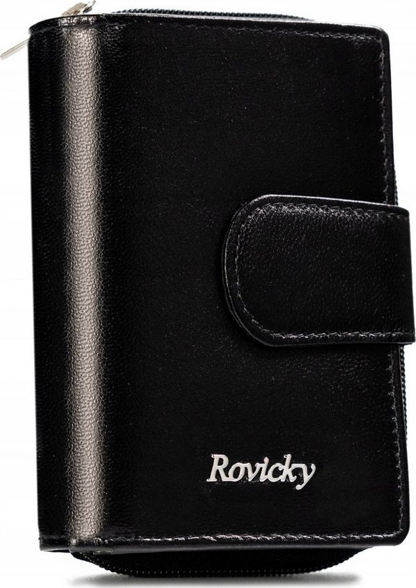 Rovicky Μικρό γυναικείο πορτοφόλι από φυσικό δέρμα - Rovicky NoSize