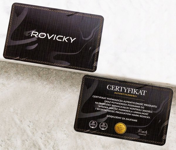 Rovicky Μικρό γυναικείο πορτοφόλι από φυσικό δέρμα - Rovicky NoSize