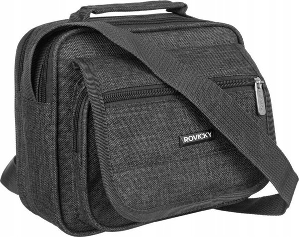 Ανδρική τσάντα messenger Rovicky Practical από πολυεστέρα - Rovicky NoSize 13547858 5903051201905