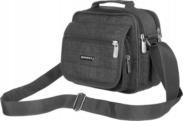Ανδρική τσάντα messenger Rovicky Practical από πολυεστέρα - Rovicky NoSize 13547858 5903051201905